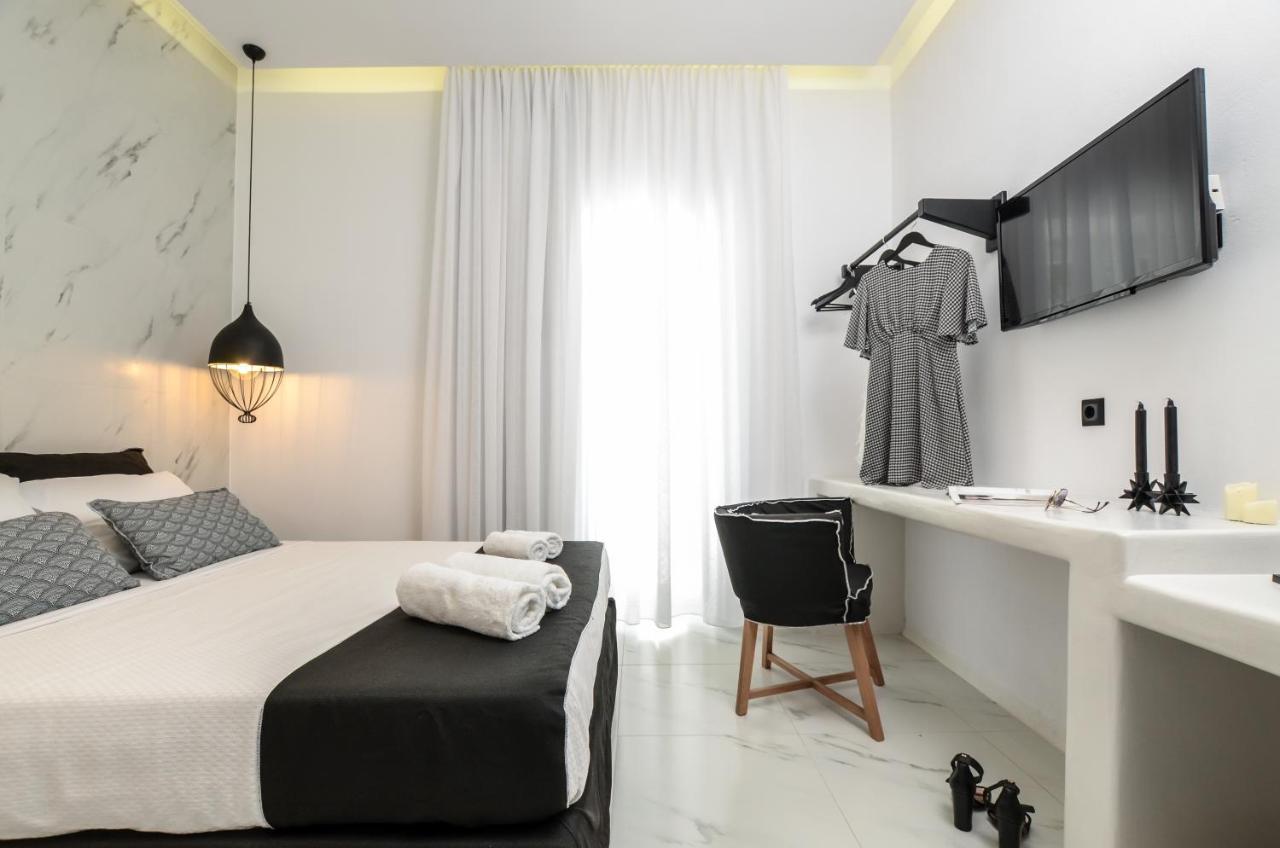 Diadema Apartments In The Town Naxos City Kültér fotó