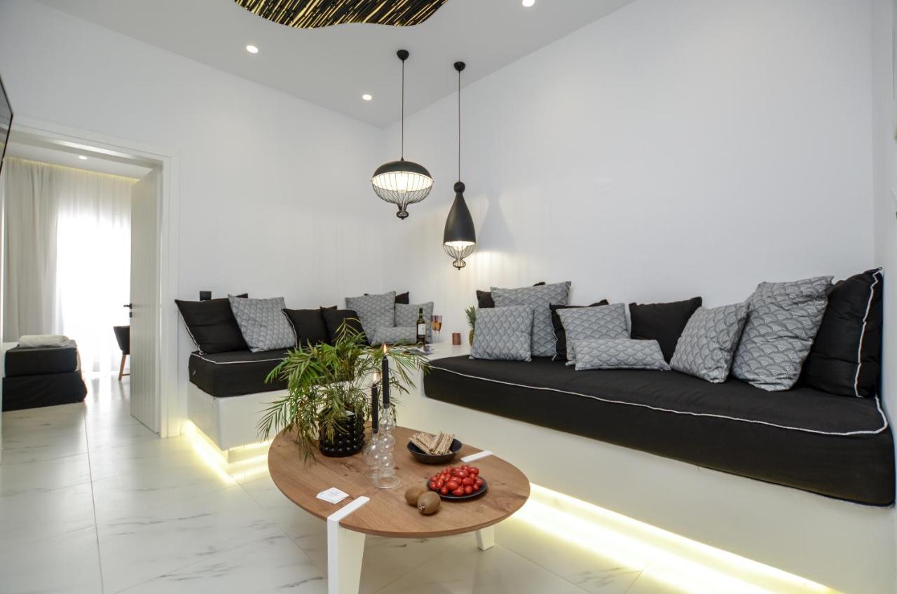 Diadema Apartments In The Town Naxos City Kültér fotó