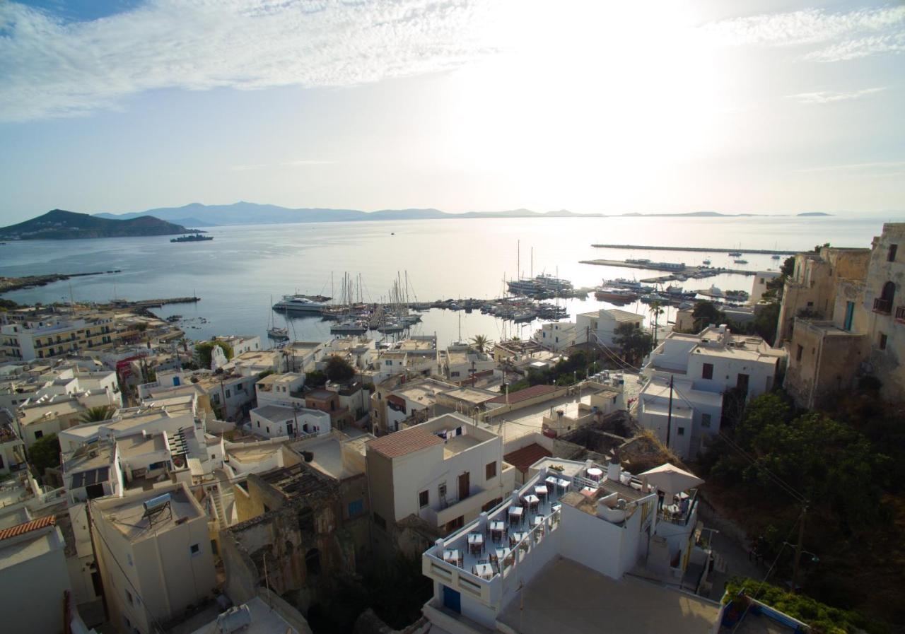 Diadema Apartments In The Town Naxos City Kültér fotó